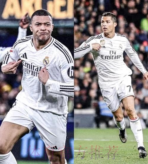 姆巴佩皇马首季已进33球!追平范尼、C罗两大传奇